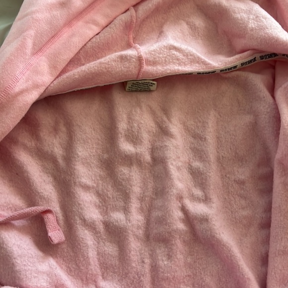 Pink hoodie size large - Picture 4 of 9